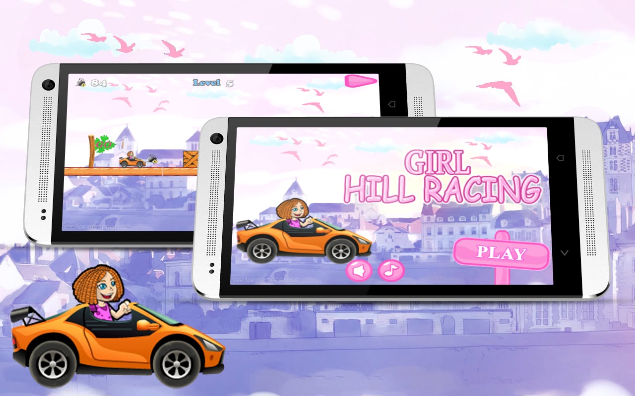 Girl Hill Racing截图4