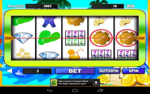 Beach Star Slots Multi Free截图2