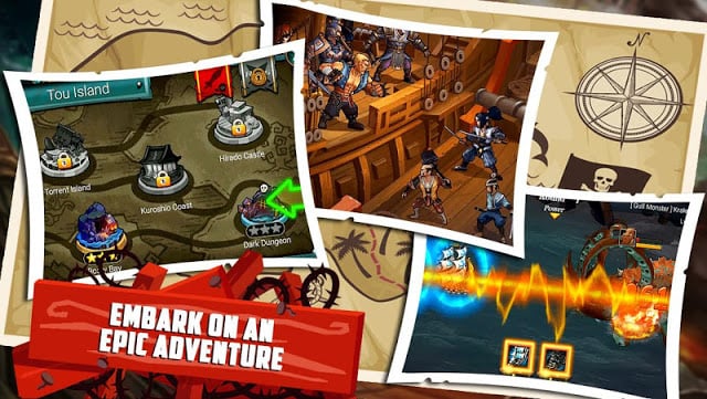 Legendary Pirates: Pacific截图6