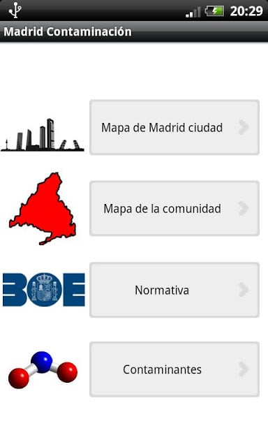 Madrid Contaminaci&oacute;n截图5