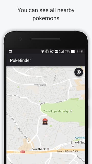 Pokefinder For Pokemon GO截图1