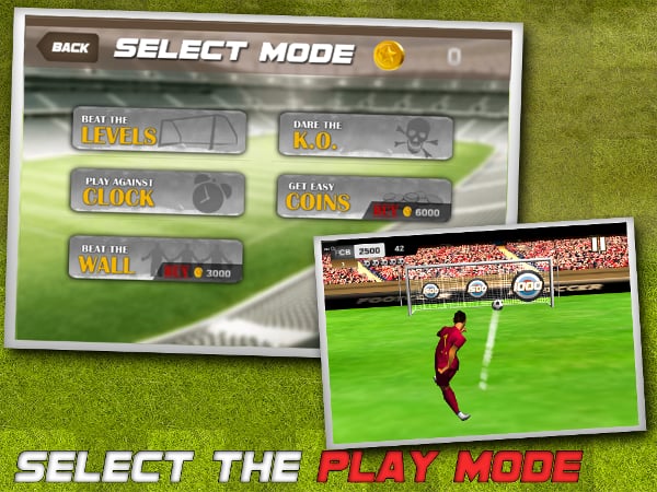 Play Football Flick Kick...截图7