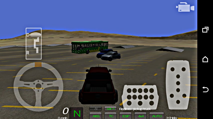3D Truck Simulator截图5