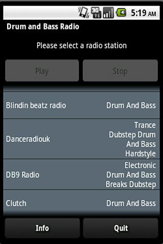 Drum and Bass Radio截图1