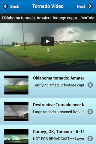 Tornado Video截图2