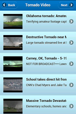 Tornado Video截图1