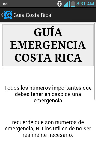 Guia Costa Rica截图9