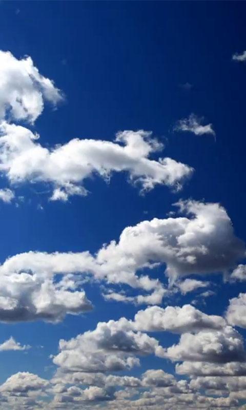 Through The Clouds Live Wallpaper截图2