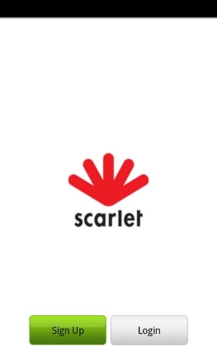 Scarlet Phone App截图2