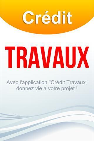 Crédit Travaux截图1