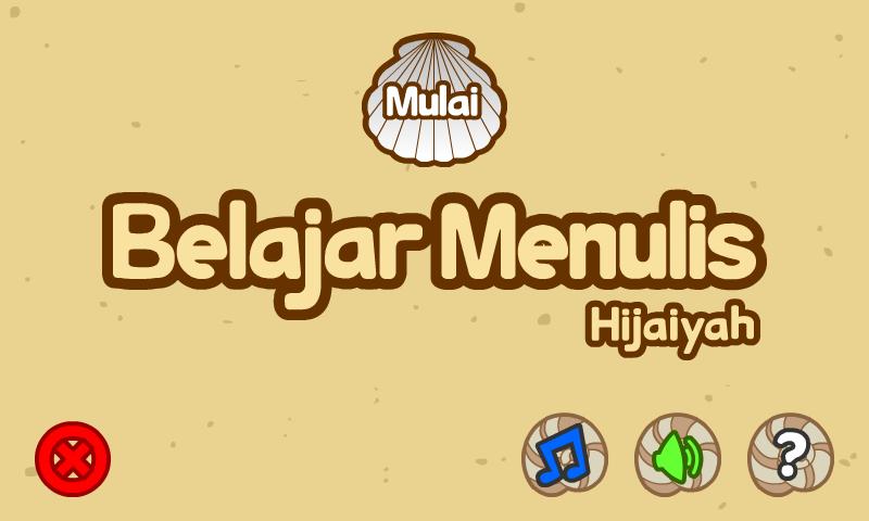 Belajar Menulis Hijaiyah截图1