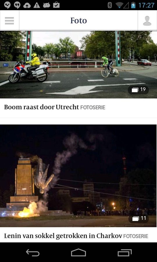 Volkskrant.nl Mobile截图5
