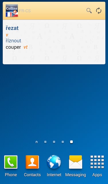 迷你柯林斯字典:法语捷克语截图9