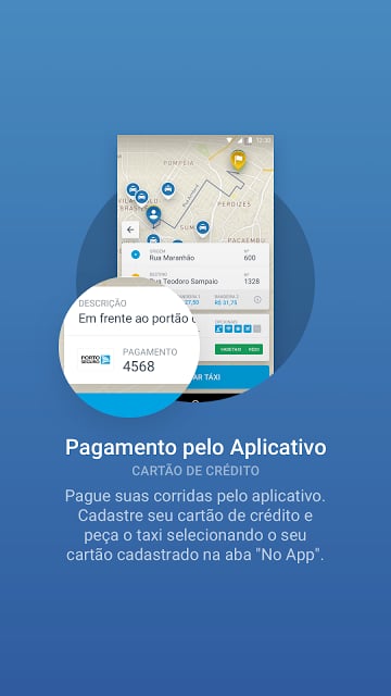 Taxijá, o app para chamar taxi截图1