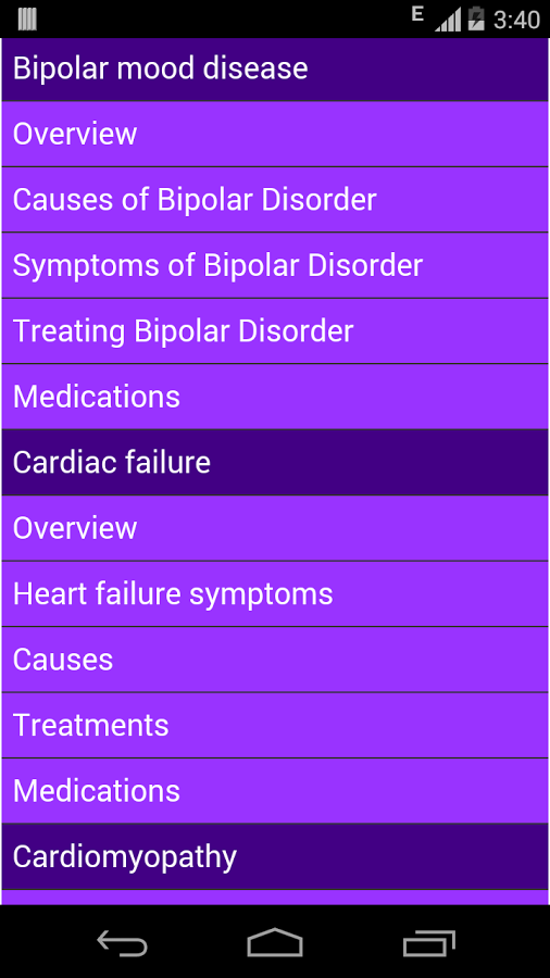 Chronic Disease截图2