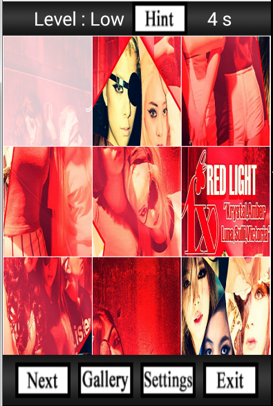 Red Light f(x) Puzzle截图3