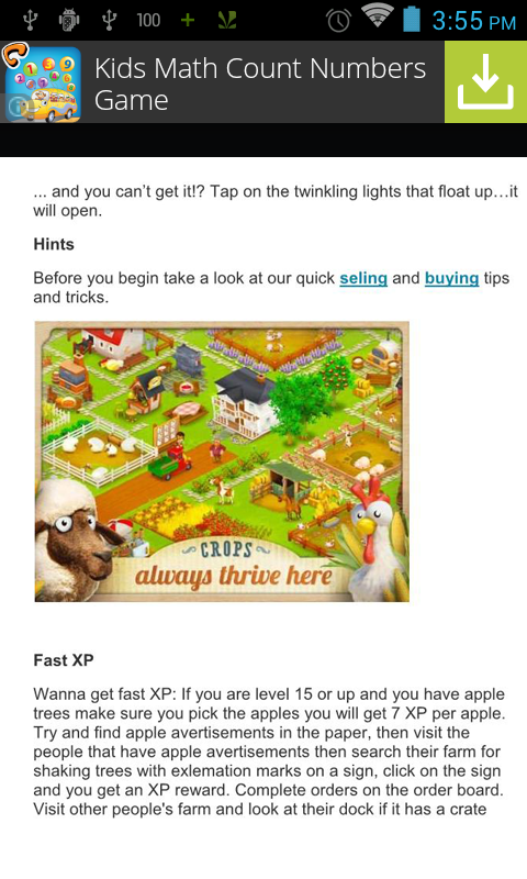 Fan Guide for Hay Day截图2