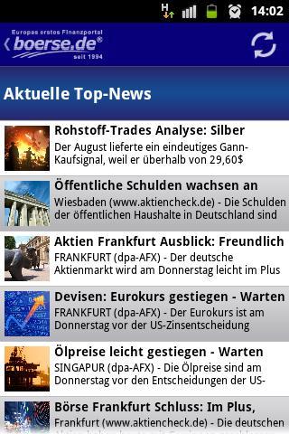 boerse.de - Alles zur Börse截图2