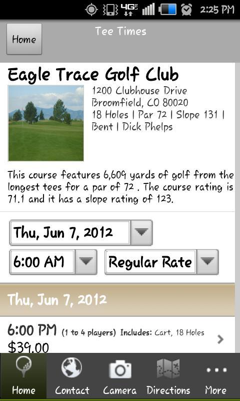 Eagle Trace Golf Club截图3