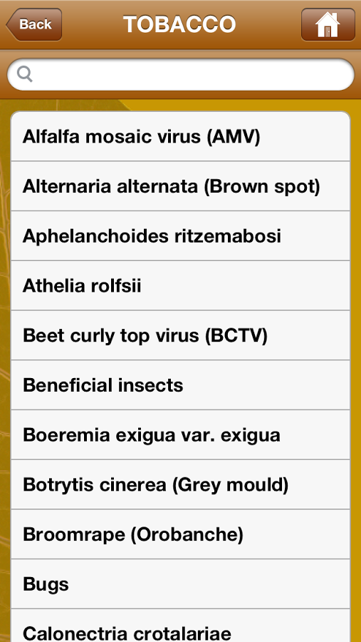 DiagnoPlant Tobacco截图7