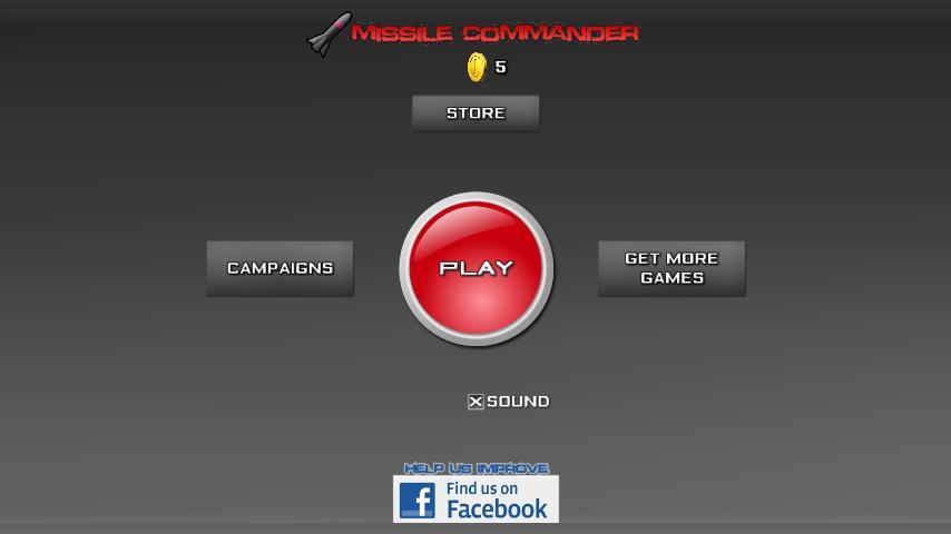 Missile Commander -Air Rockets截图2