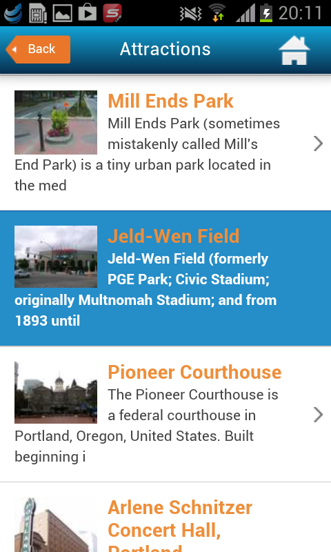 Portland Guide, map, weather截图8