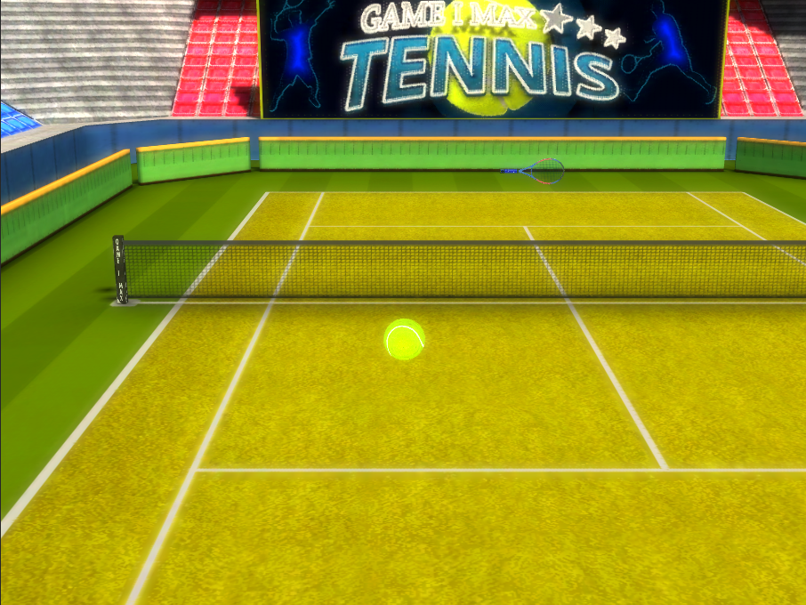 Play Super Tennis 3D截图2