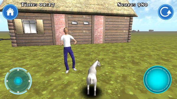 Goat Madness 3D Simulator截图3