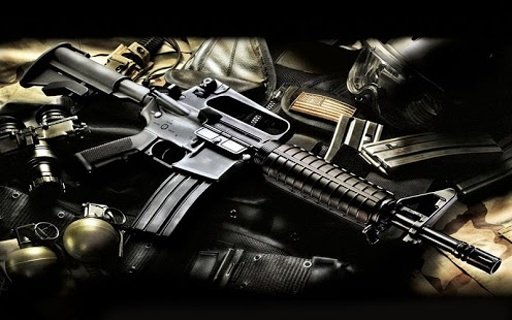 Gun wallpaper HD截图2