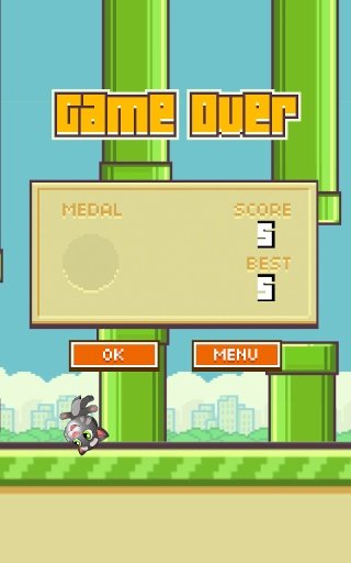 Flappy Tommy截图2