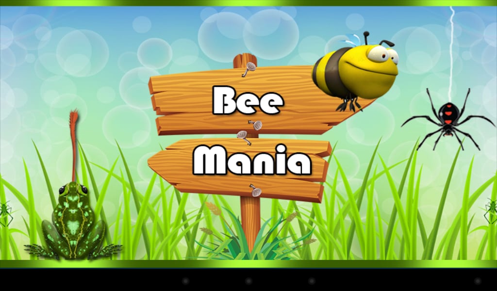 Bee Mania Game截图1