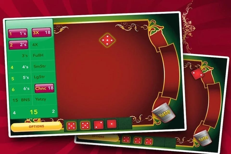 Yatzy Richer Dice截图2