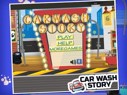 Car Wash - Kids Free Game截图5