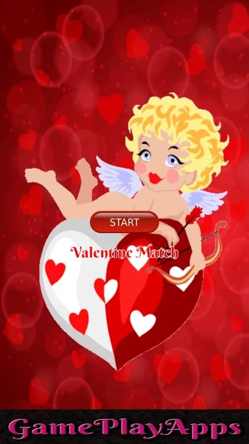 Valentine Matching Game截图2