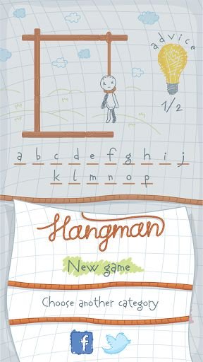 Hangman free word game截图7