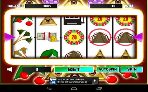 Ancient Illuminati Slots Multi截图1