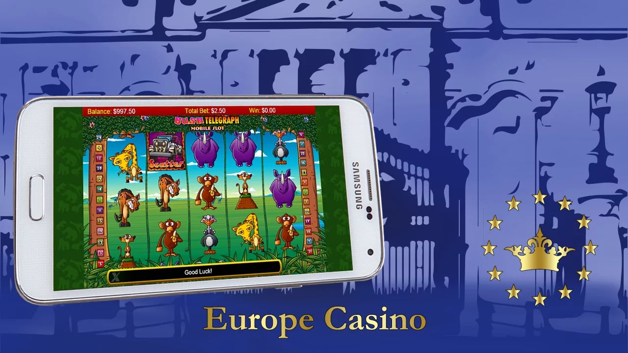 Europe Casino截图4