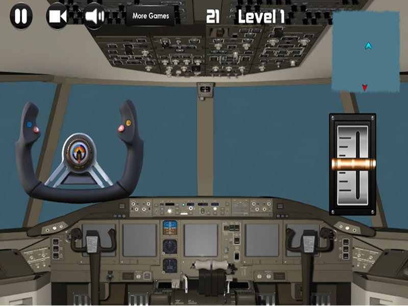 飞行模拟器游戏截图3