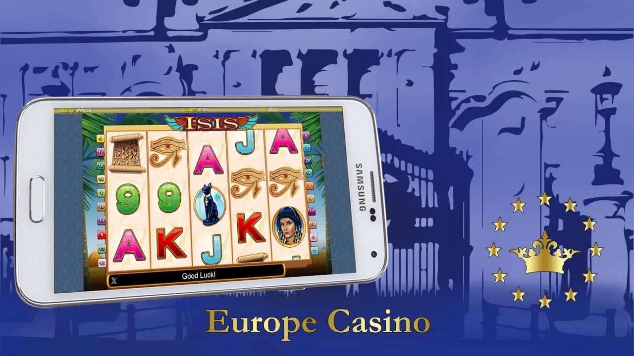 Europe Casino截图5