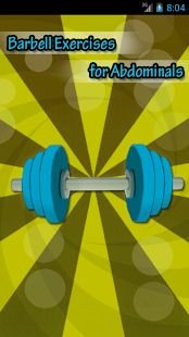 Barbell Abdominals Exercises截图2