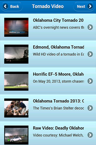 Tornado Video截图4
