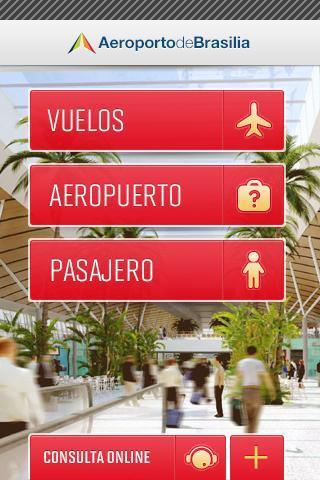 Aeroporto Brasilia截图2