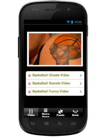 Flick Shoot Basketball截图2