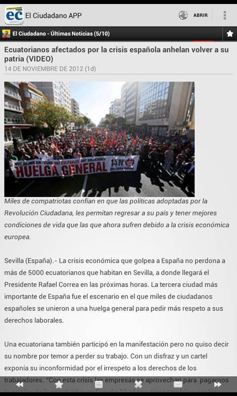 El Ciudadano APP截图3