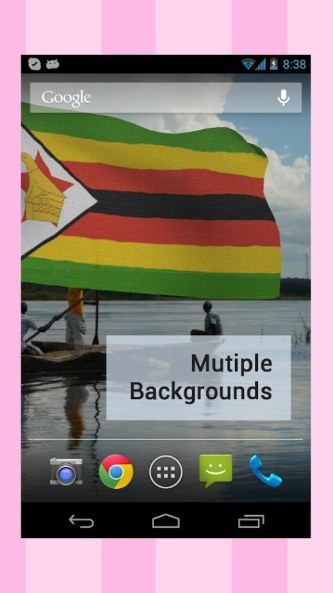 3d Zimbabwe Flag截图3