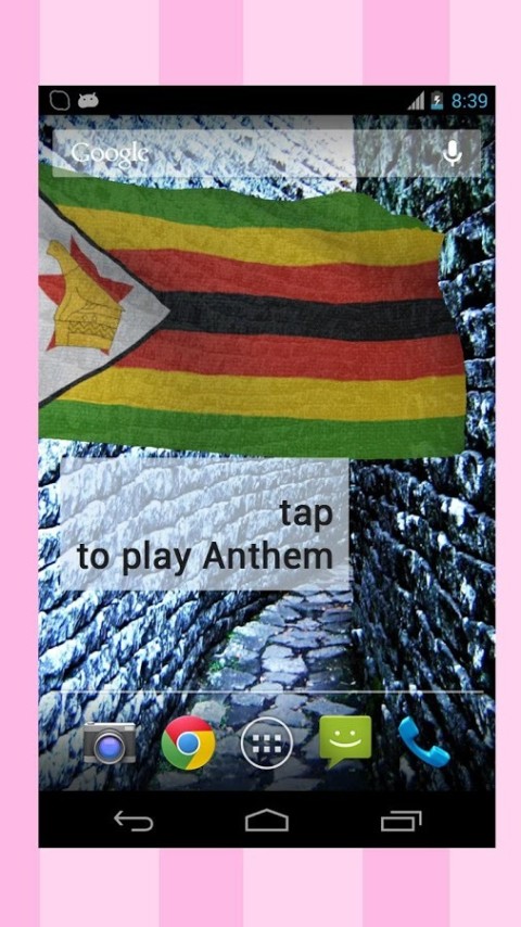 3d Zimbabwe Flag截图5