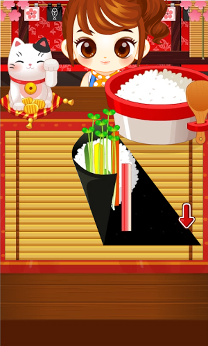 Judy's Sushi Maker - Cook截图5