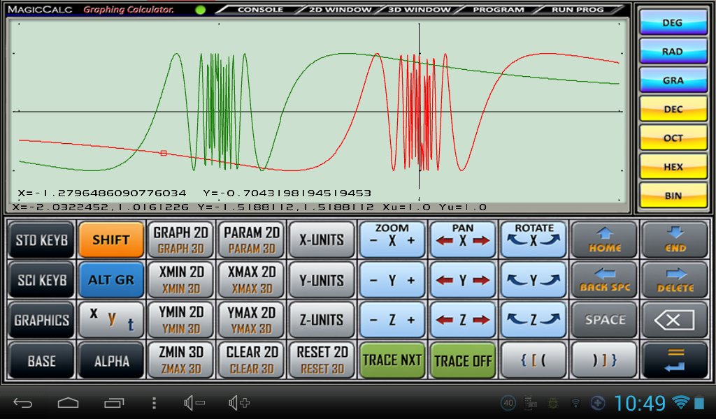 MagicCalc Lite, Graphing Calc截图5