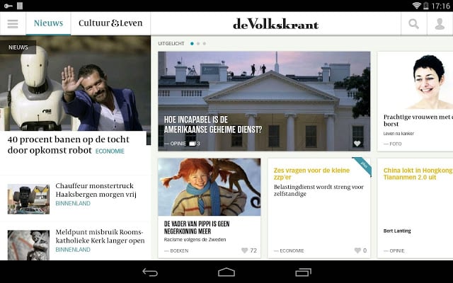 Volkskrant.nl Mobile截图7