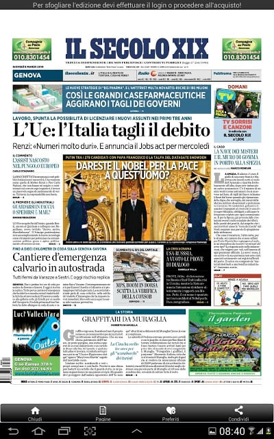 Il Secolo XIX Edicola Digitale截图2